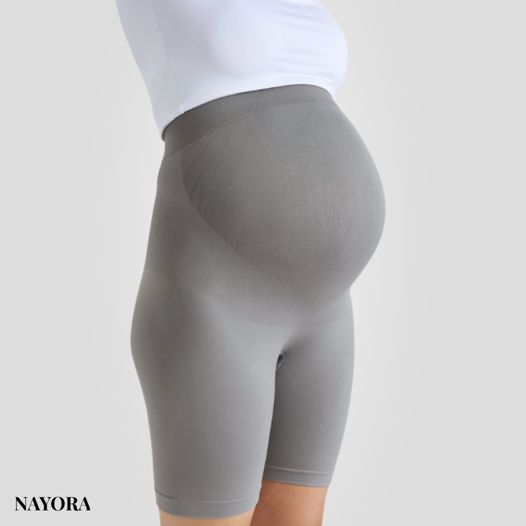 NAYORA Kismama Rövid Leggings – Könnyű & Légies
