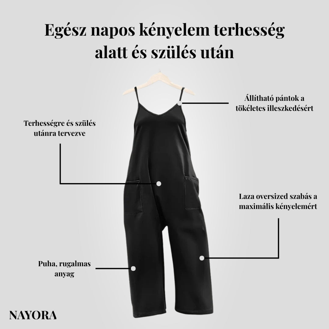 NAYORA Oversized Kismama Overál – Terhességre & Szülés Utánra