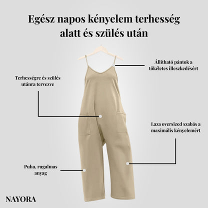 NAYORA Oversized Kismama Overál – Terhességre & Szülés Utánra