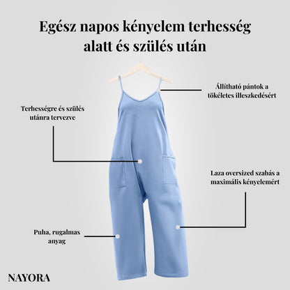 NAYORA Oversized Kismama Overál – Terhességre & Szülés Utánra