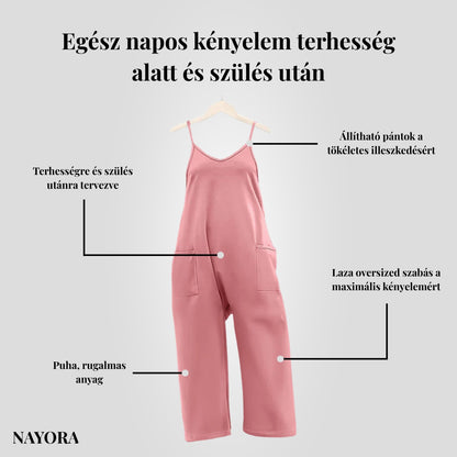NAYORA Oversized Kismama Overál – Terhességre & Szülés Utánra