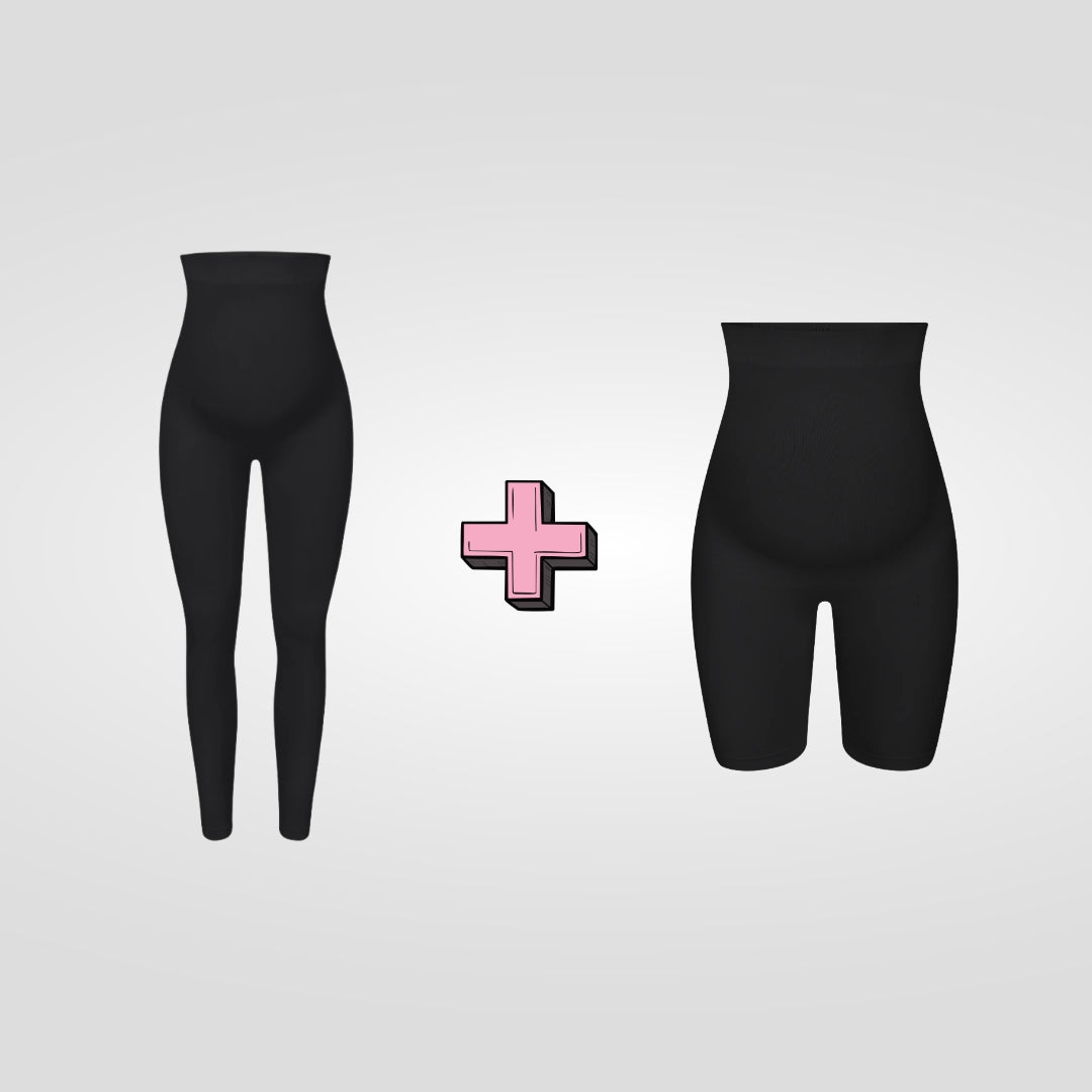 1 db hosszú leggings + 1 db rövid leggings