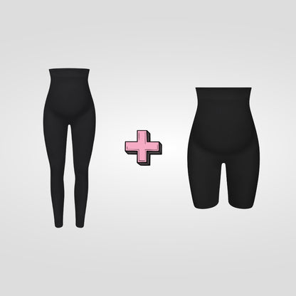 1 db hosszú leggings + 1 db rövid leggings