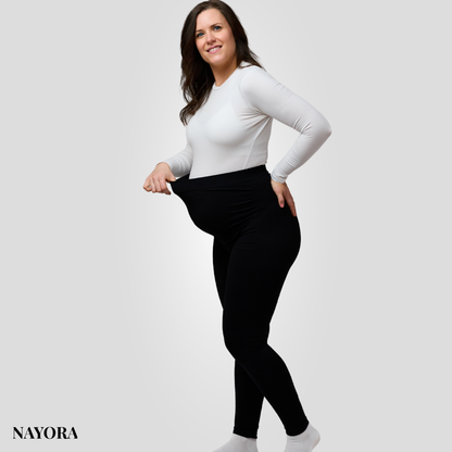 NAYORA Kismama Leggings - Támogató & Kényelmes
