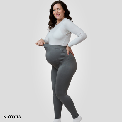 NAYORA Kismama Leggings - Támogató & Kényelmes