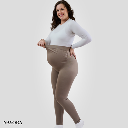 NAYORA Kismama Leggings - Támogató & Kényelmes