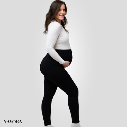 NAYORA Kismama Leggings - Támogató & Kényelmes