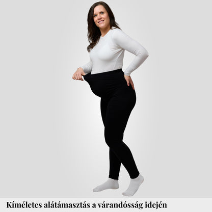 NAYORA 2 darab kismama leggings támogató & kényelmes
