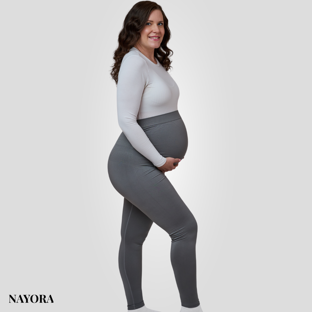 NAYORA Kismama Leggings - Támogató & Kényelmes