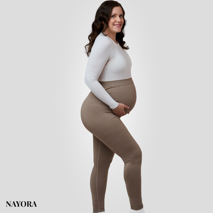 NAYORA Kismama Leggings - Támogató & Kényelmes