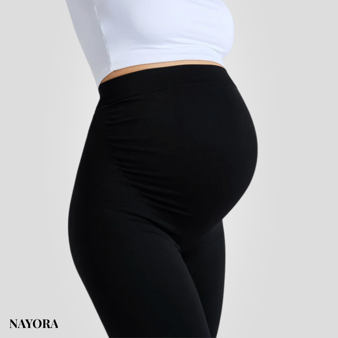 NAYORA Kismama Leggings - Támogató & Kényelmes