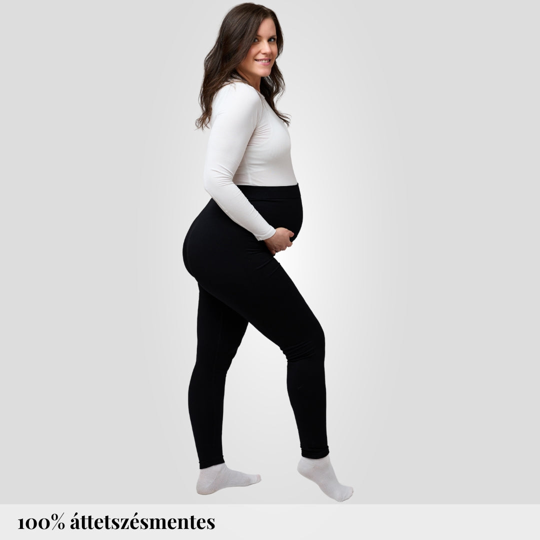 NAYORA 2 darab kismama leggings támogató & kényelmes