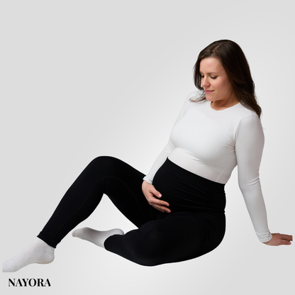 NAYORA Kismama Leggings - Támogató & Kényelmes