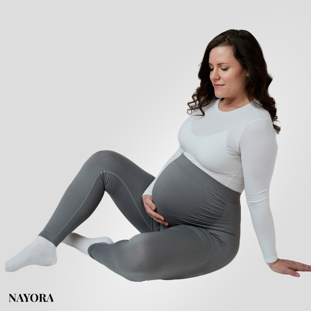 NAYORA Kismama Leggings - Támogató & Kényelmes