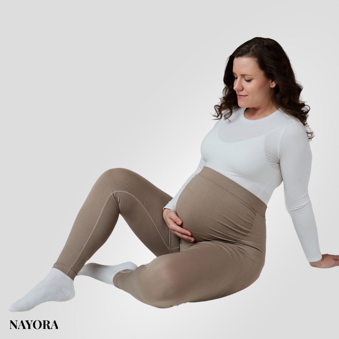 NAYORA Kismama Leggings - Támogató & Kényelmes