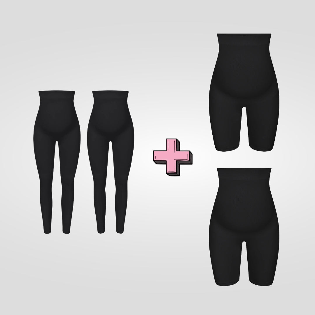 2 db hosszú leggings + 2 db rövid leggings