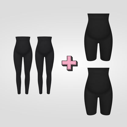 2 db hosszú leggings + 2 db rövid leggings