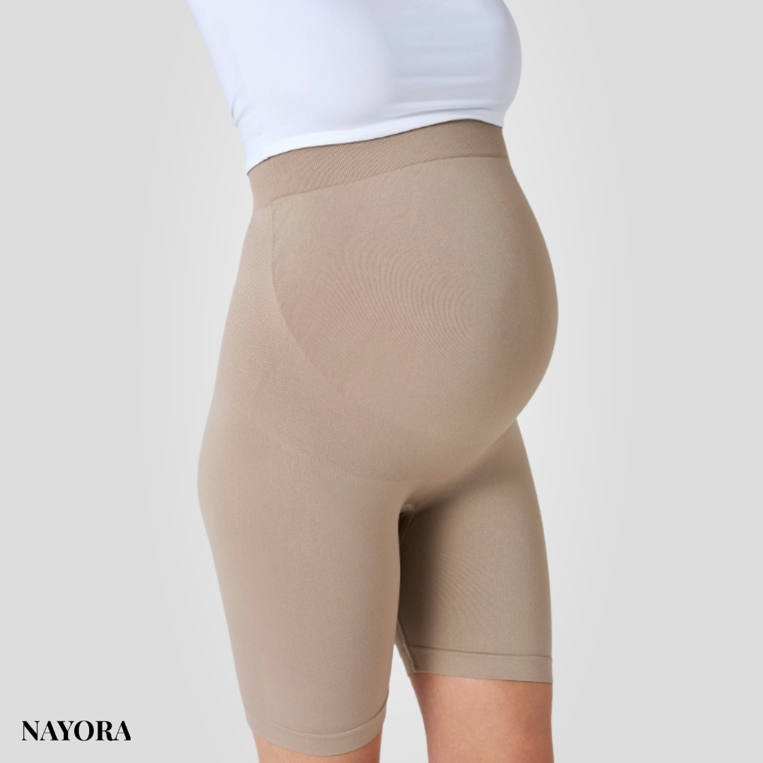 NAYORA Kismama Rövid Leggings – Könnyű & Légies