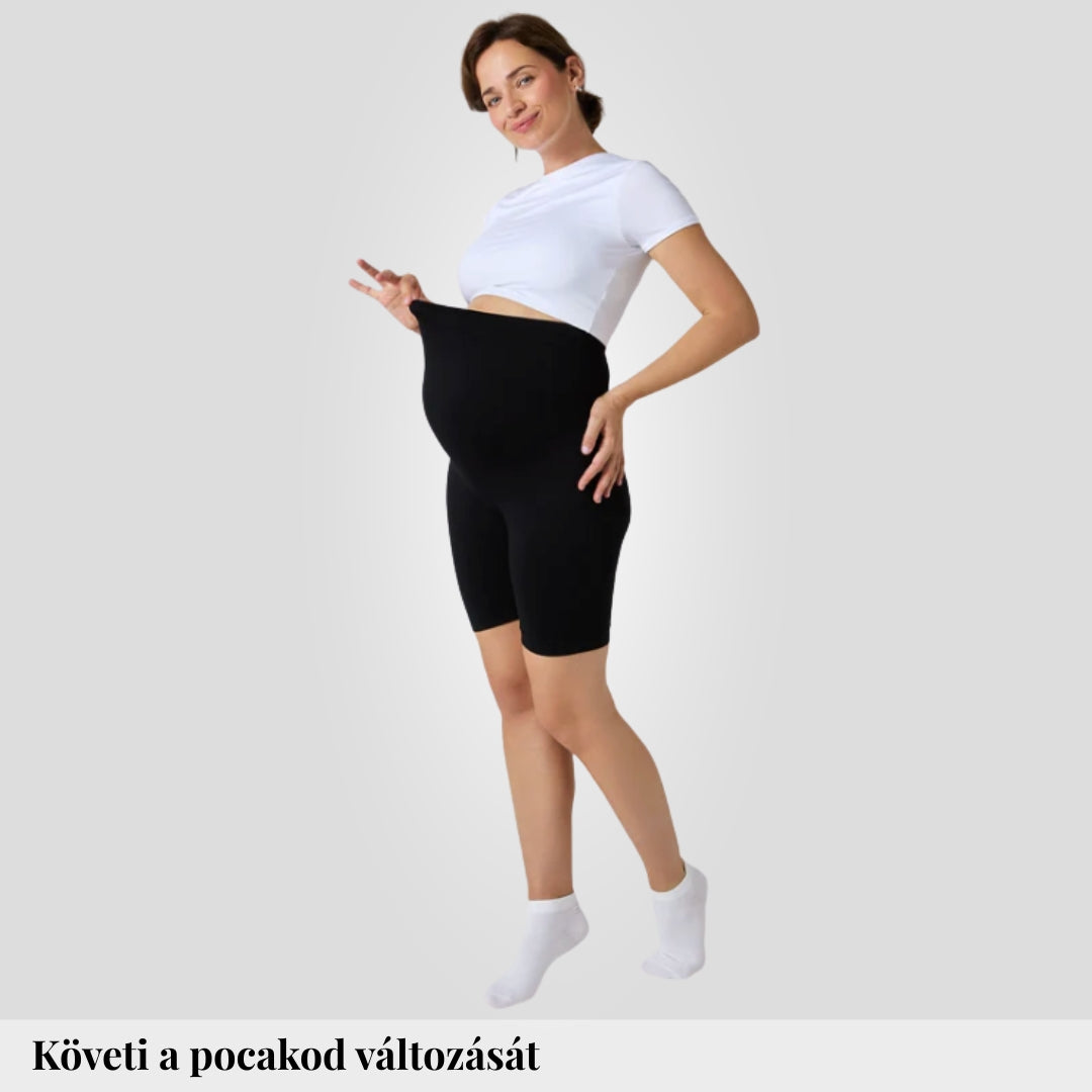 NAYORA 2 darab kismama rövid leggings – könnyű & légies