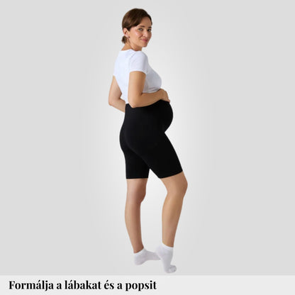 NAYORA 2 darab kismama rövid leggings – könnyű & légies