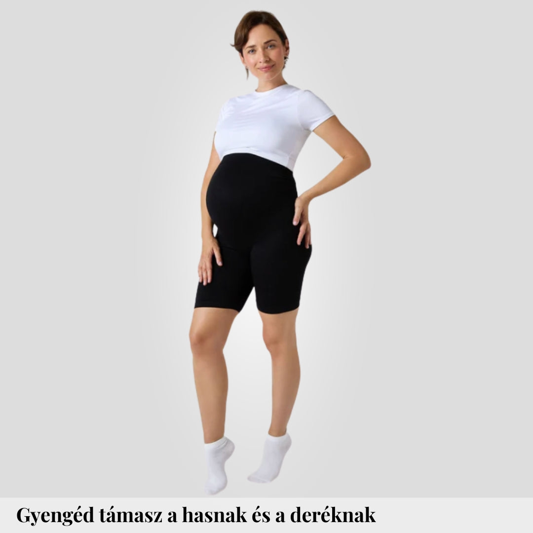 NAYORA 2 darab kismama rövid leggings – könnyű & légies