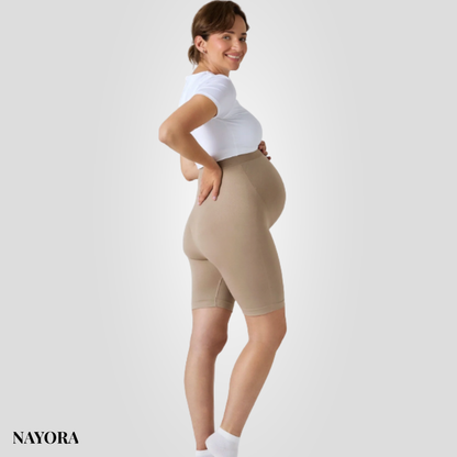 NAYORA Kismama Rövid Leggings – Könnyű & Légies