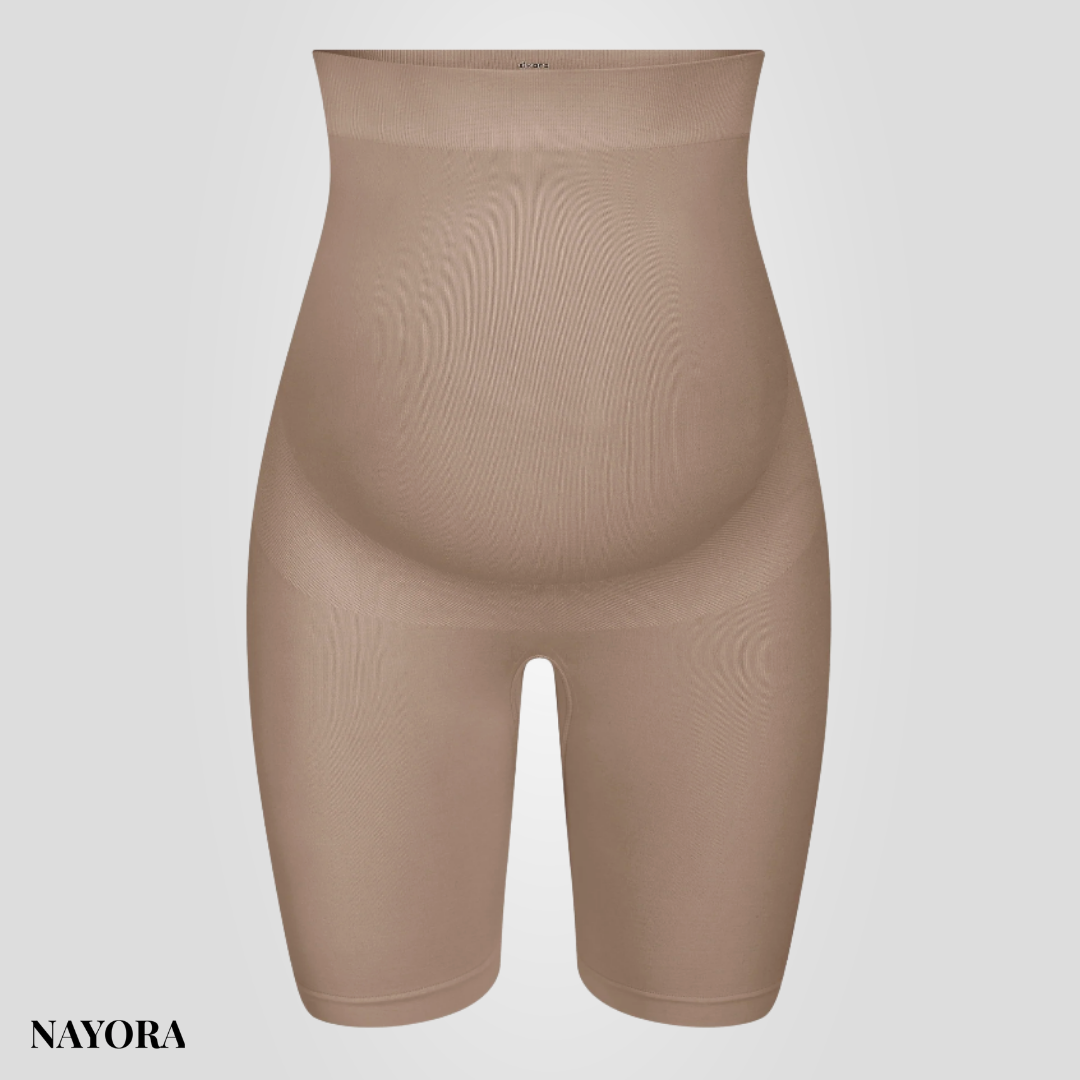 NAYORA Kismama Rövid Leggings – Könnyű & Légies