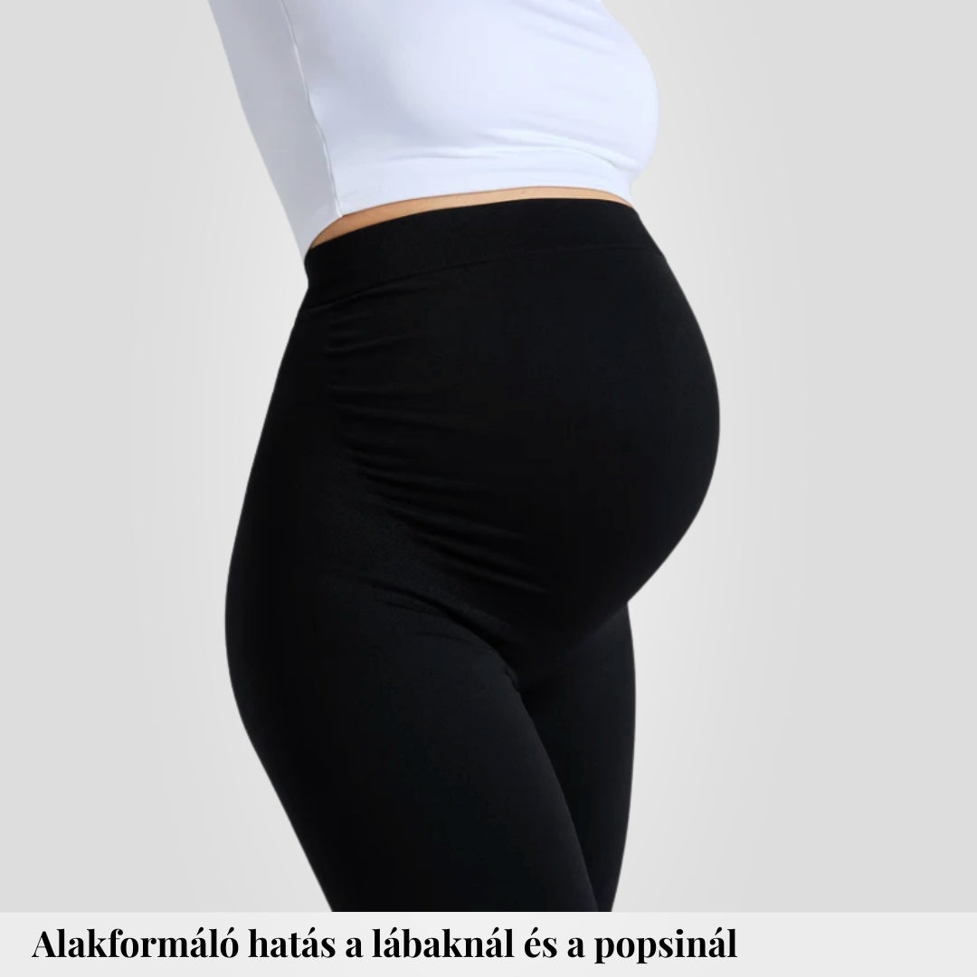 NAYORA 2 darab kismama leggings támogató & kényelmes